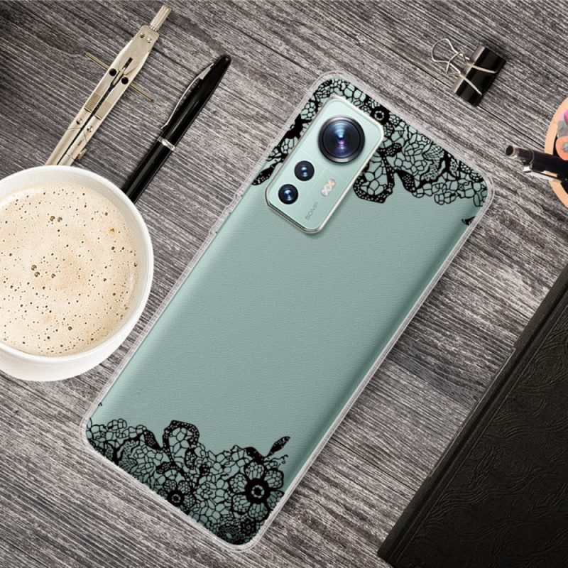 Hoesje voor Xiaomi 12 / 12X Fijne Kant