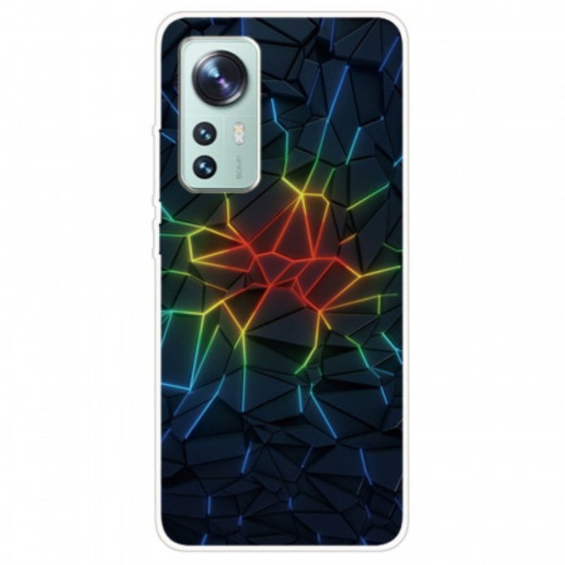 Hoesje voor Xiaomi 12 / 12X Geometrie