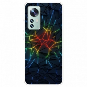 Hoesje voor Xiaomi 12 / 12X Geometrie