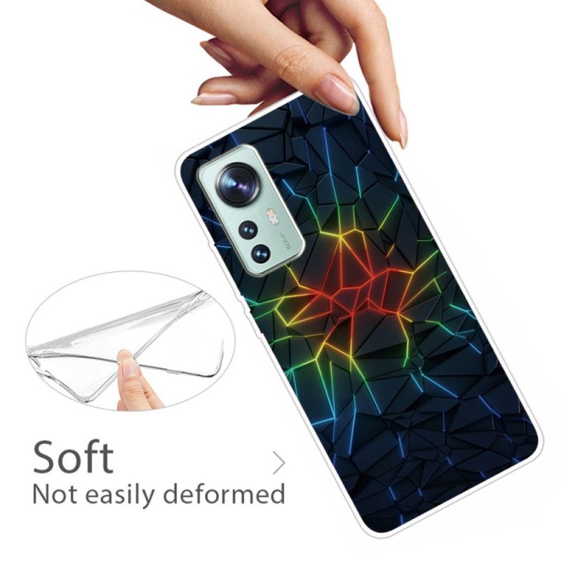 Hoesje voor Xiaomi 12 / 12X Geometrie