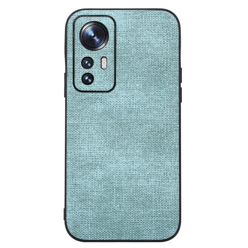 Hoesje voor Xiaomi 12 / 12X Geweven Stijl