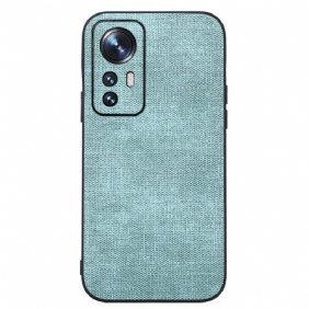 Hoesje voor Xiaomi 12 / 12X Geweven Stijl