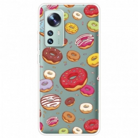 Hoesje voor Xiaomi 12 / 12X Hou Van Donuts