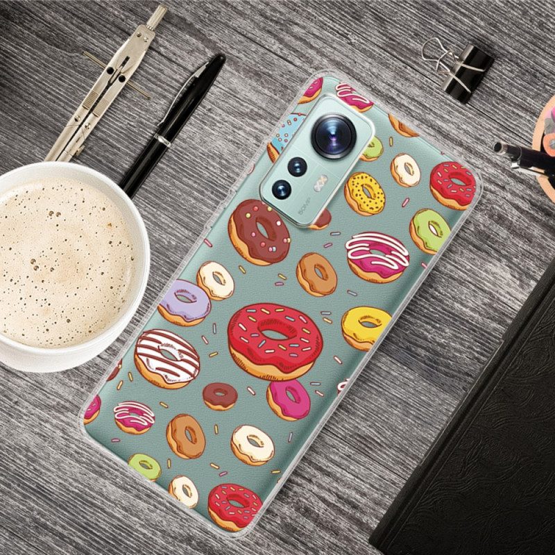 Hoesje voor Xiaomi 12 / 12X Hou Van Donuts