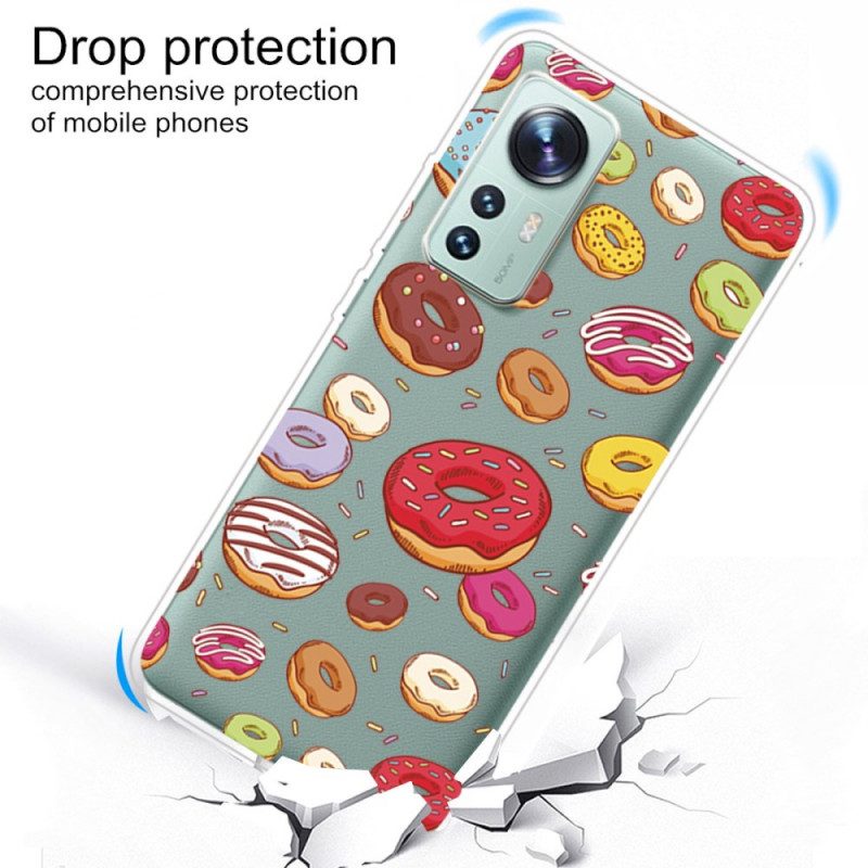 Hoesje voor Xiaomi 12 / 12X Hou Van Donuts