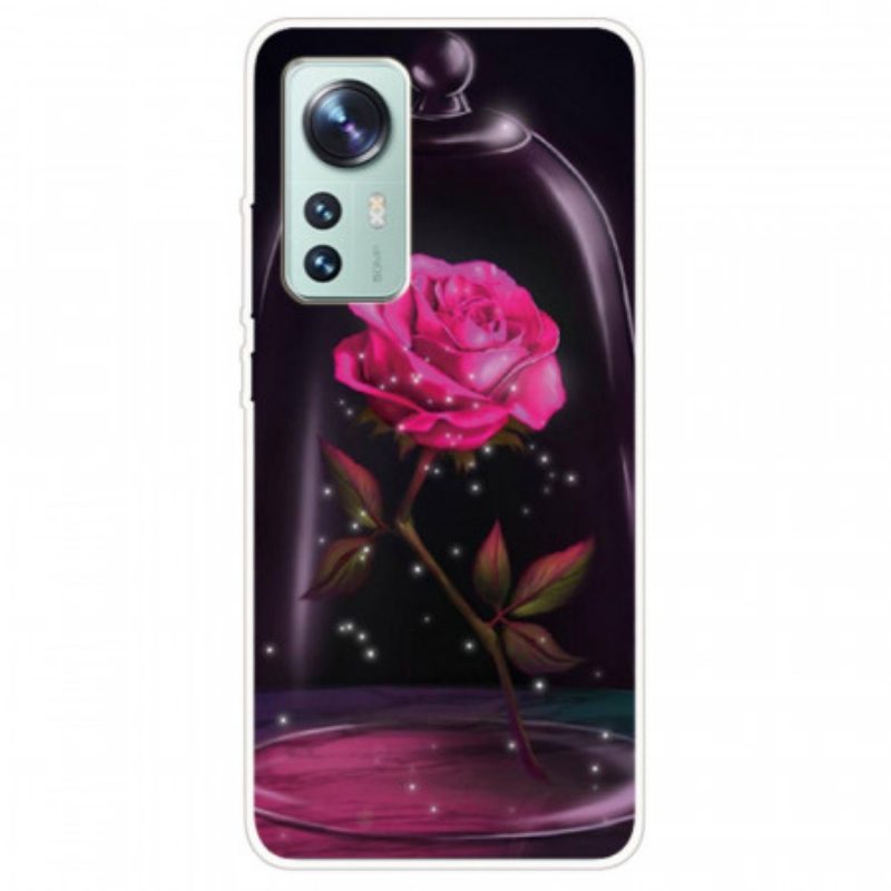 Hoesje voor Xiaomi 12 / 12X Magisch Roze