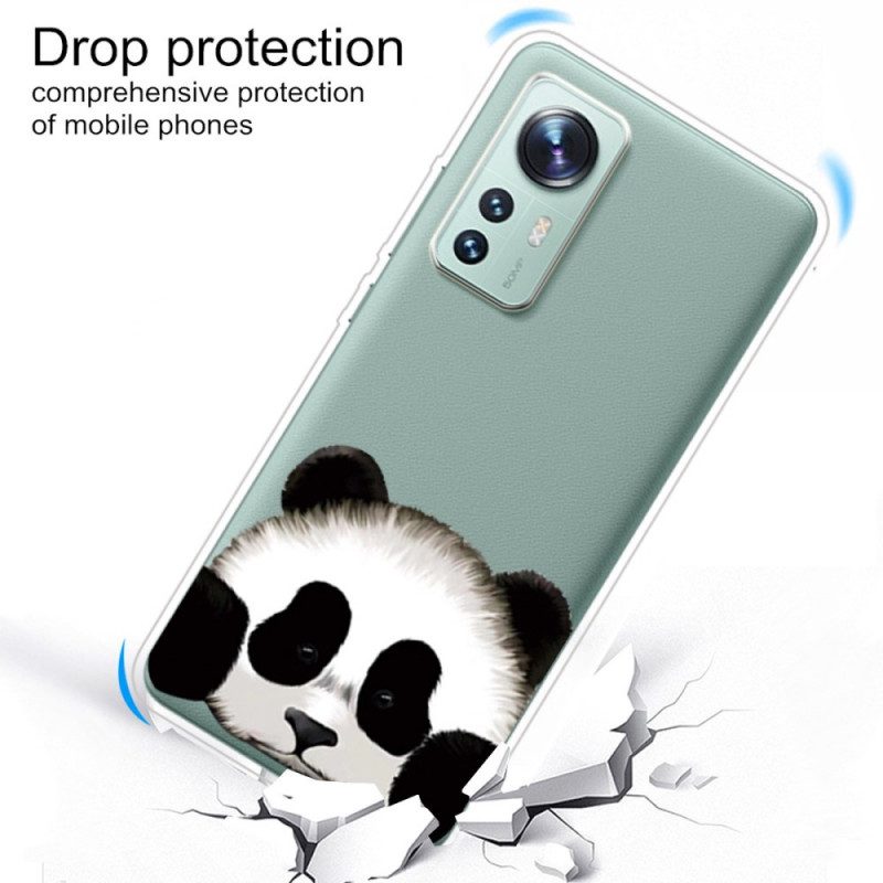 Hoesje voor Xiaomi 12 / 12X Naadloze Panda