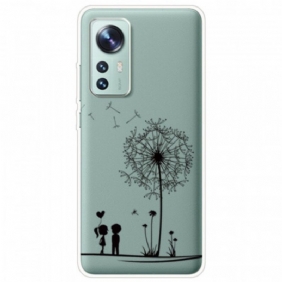 Hoesje voor Xiaomi 12 / 12X Paardebloem Liefde