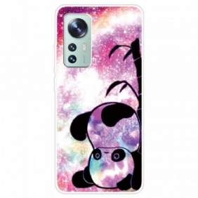 Hoesje voor Xiaomi 12 / 12X Panda En Bamboe