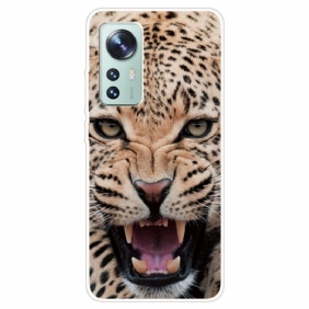 Hoesje voor Xiaomi 12 / 12X Siliconen Katachtig