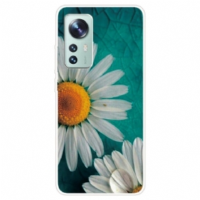 Hoesje voor Xiaomi 12 / 12X Siliconen Madeliefje