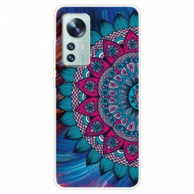 Hoesje voor Xiaomi 12 / 12X Siliconen Mandala