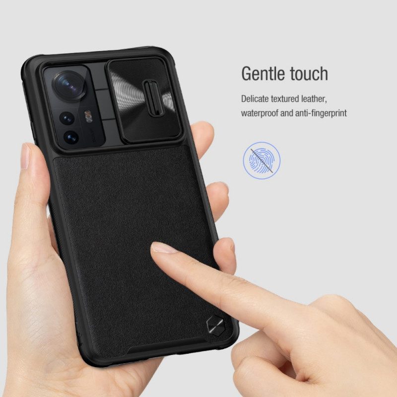 Telefoonhoesje voor Xiaomi 12 / 12X Nillkin Camerabeschermer