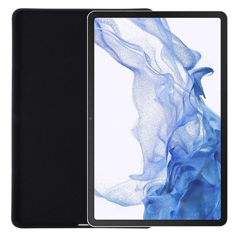 Case Hoesje Samsung Galaxy Tab S9 Ultra Telefoonhoesje Vloeibare Siliconen