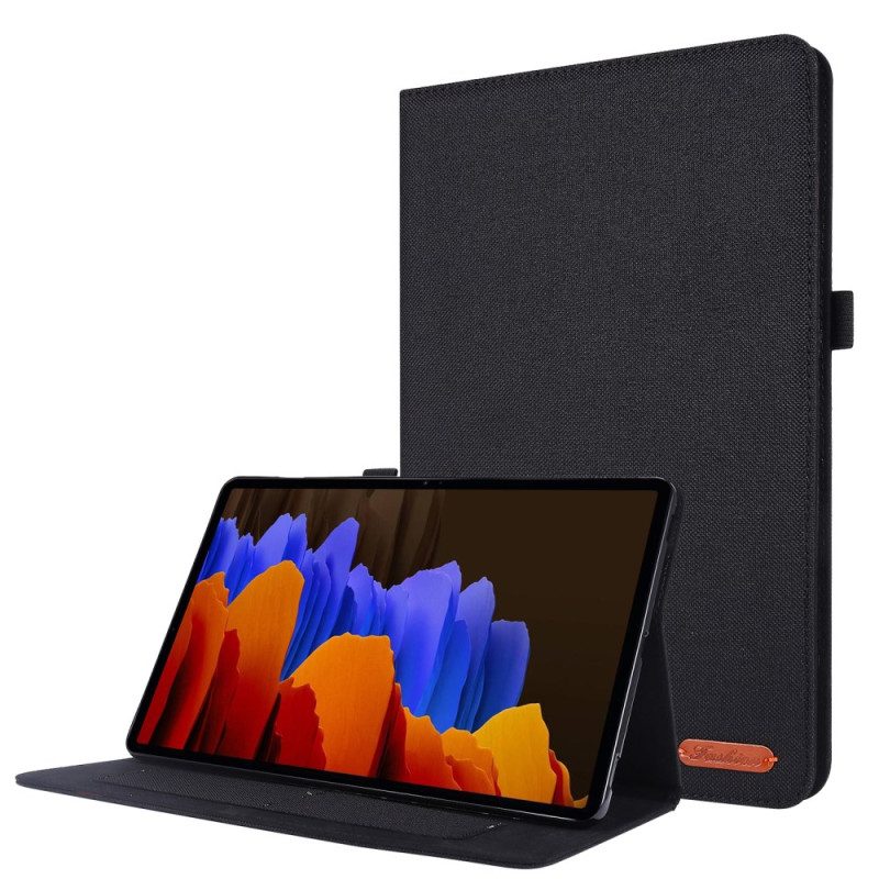 Cover Voor Samsung Galaxy Tab S9 Ultra Stof