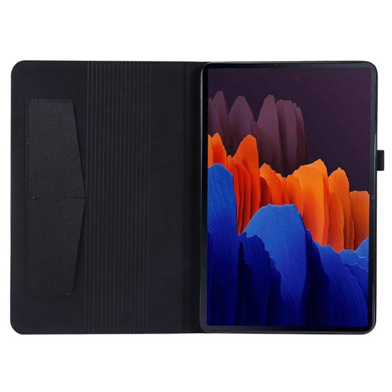 Cover Voor Samsung Galaxy Tab S9 Ultra Stof