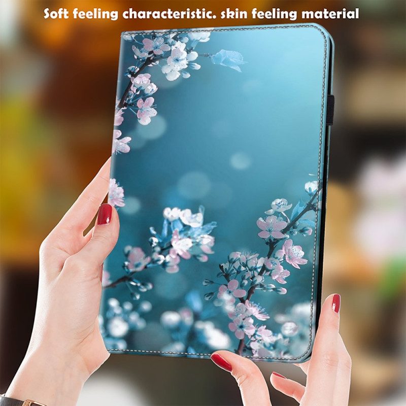 Hoesje Case Samsung Galaxy Tab S9 Ultra Telefoonhoesje Pruimenbloesems