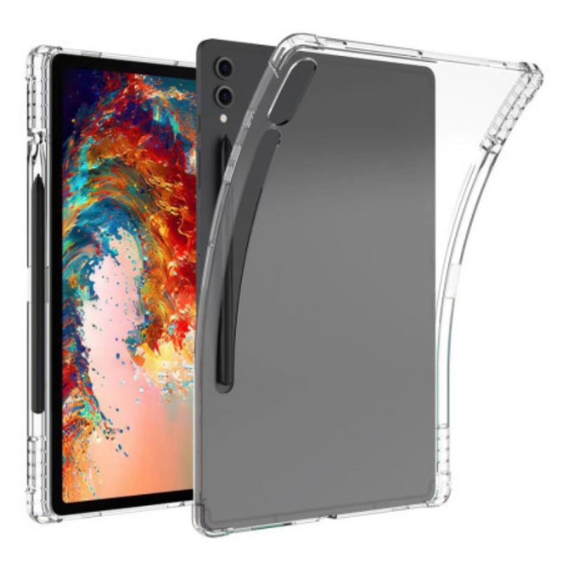 Hoesje Samsung Galaxy Tab S9 Ultra Transparante Stylushouder