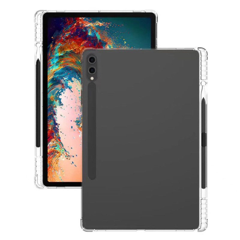 Hoesje Samsung Galaxy Tab S9 Ultra Transparante Stylushouder