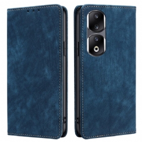 Bescherming Hoesje voor Honor 90 Pro Folio-hoesje Rfid