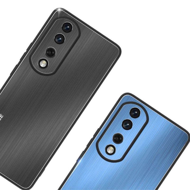 Hoesje voor Honor 90 Pro Geborstelde Aluminiumlegering