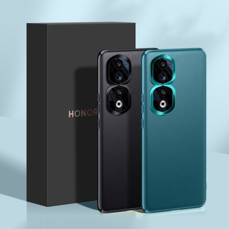 Hoesje voor Honor 90 Pro Imitatieleer