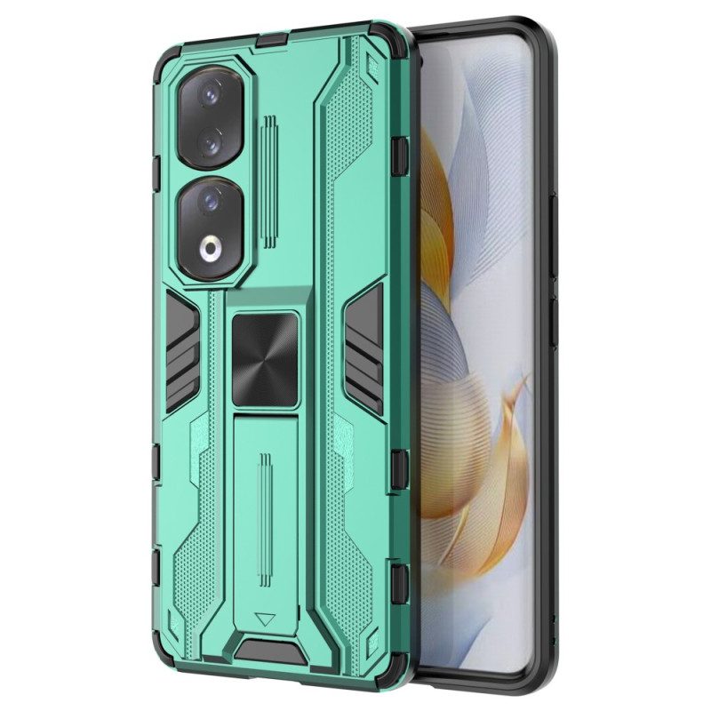 Hoesje voor Honor 90 Pro Verwijderbare Verticale En Horizontale Steun