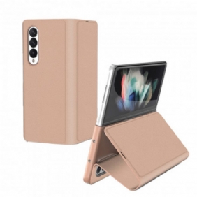 Bescherming Hoesje voor Samsung Galaxy Z Fold 3 5G Folio-hoesje Ultra Fijne Gkk