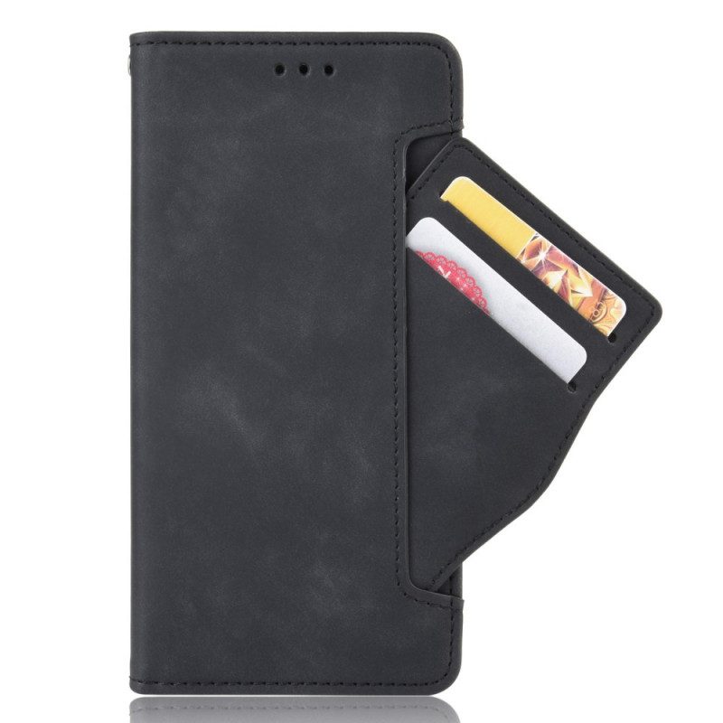 Flip Case voor Samsung Galaxy Z Fold 3 5G Eersteklas Stylushouder