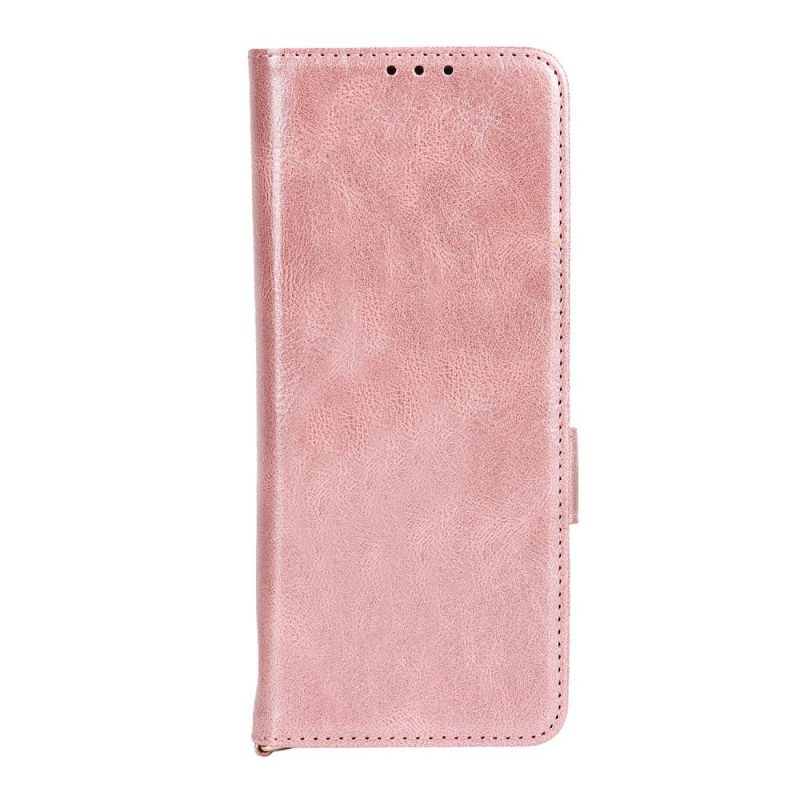 Folio-hoesje voor Samsung Galaxy Z Fold 3 5G Flip Case Dubbele Penhouderflap