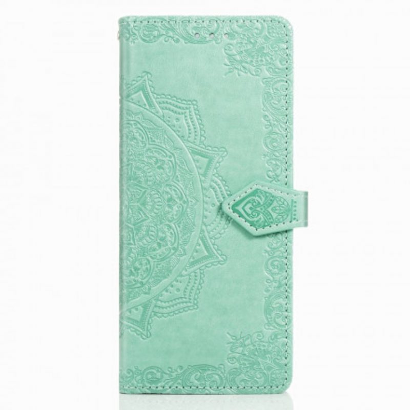 Folio-hoesje voor Samsung Galaxy Z Fold 3 5G Mandala Middeleeuwen