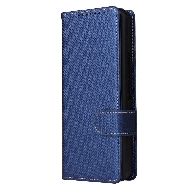 Hoesje Flip Case voor Samsung Galaxy Z Fold 3 5G Afneembaar