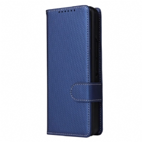 Hoesje Flip Case voor Samsung Galaxy Z Fold 3 5G Afneembaar