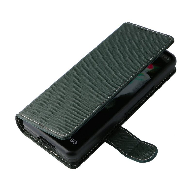 Hoesje Flip Case voor Samsung Galaxy Z Fold 3 5G Afneembaar