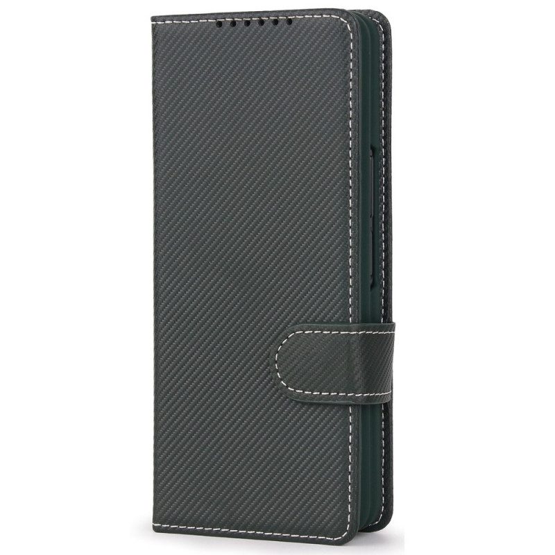 Hoesje Folio-hoesje voor Samsung Galaxy Z Fold 3 5G Afneembare Pennenhouder