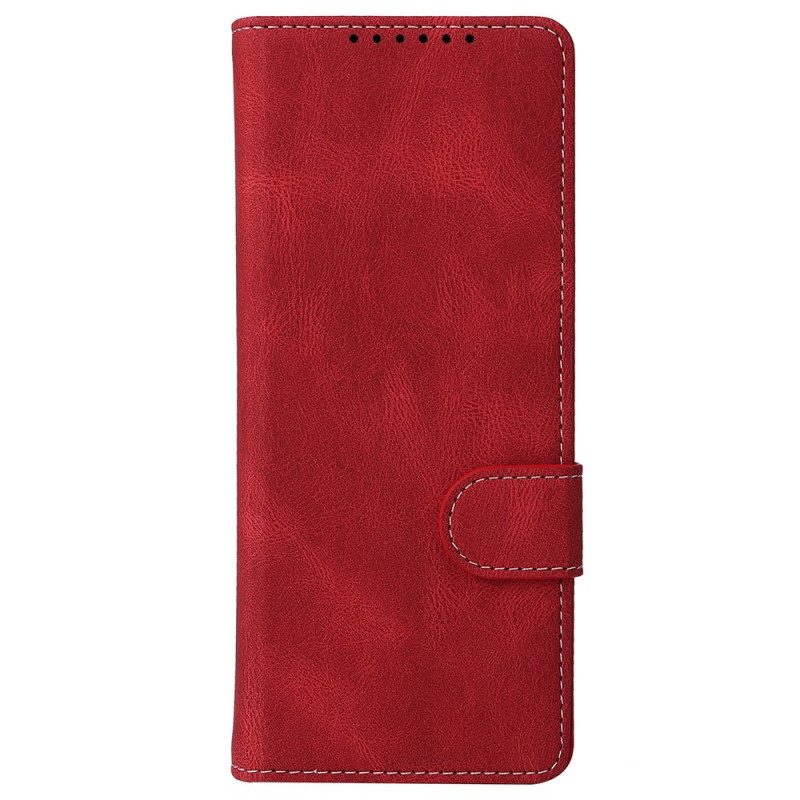 Hoesje Folio-hoesje voor Samsung Galaxy Z Fold 3 5G Vintage Afneembaar