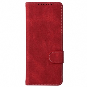 Hoesje Folio-hoesje voor Samsung Galaxy Z Fold 3 5G Vintage Afneembaar