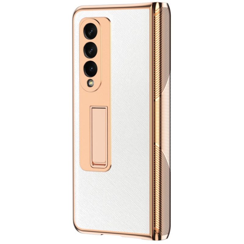 Hoesje voor Samsung Galaxy Z Fold 3 5G Beugel En Schermbeschermer