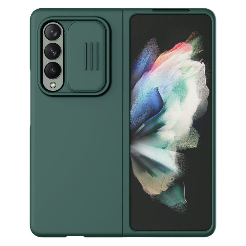 Hoesje voor Samsung Galaxy Z Fold 3 5G Camshield Nillkin