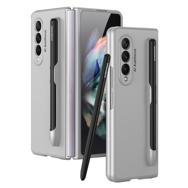 Hoesje voor Samsung Galaxy Z Fold 3 5G Finesse Stylus Houder Gkk