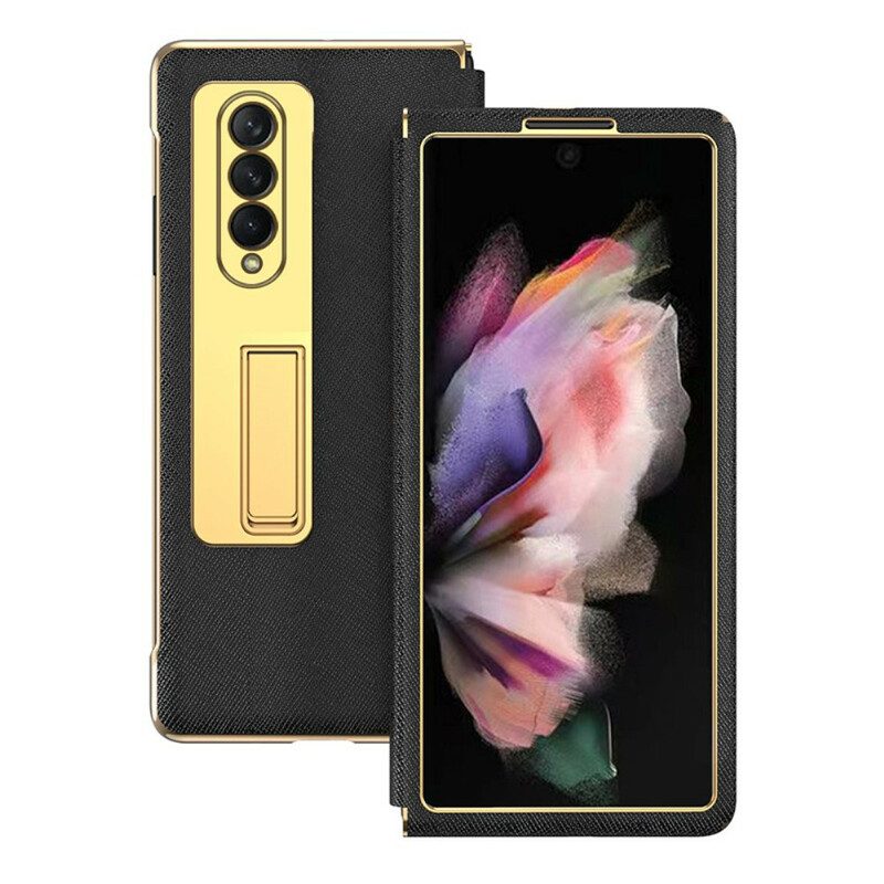 Hoesje voor Samsung Galaxy Z Fold 3 5G Handsfree Ondersteuning