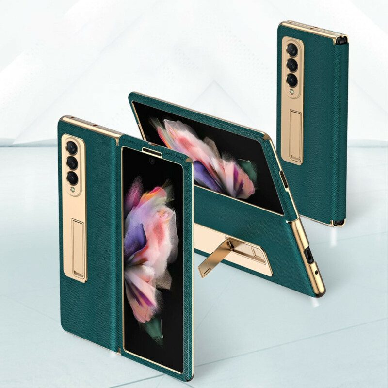 Hoesje voor Samsung Galaxy Z Fold 3 5G Handsfree Ondersteuning