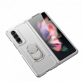 Hoesje voor Samsung Galaxy Z Fold 3 5G Hybride Met Ring-support Gkk