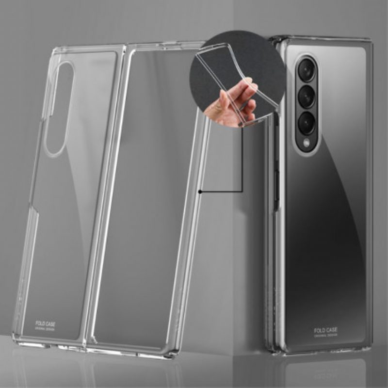 Hoesje voor Samsung Galaxy Z Fold 3 5G Katachtige Kop