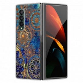 Hoesje voor Samsung Galaxy Z Fold 3 5G Mandala-trend