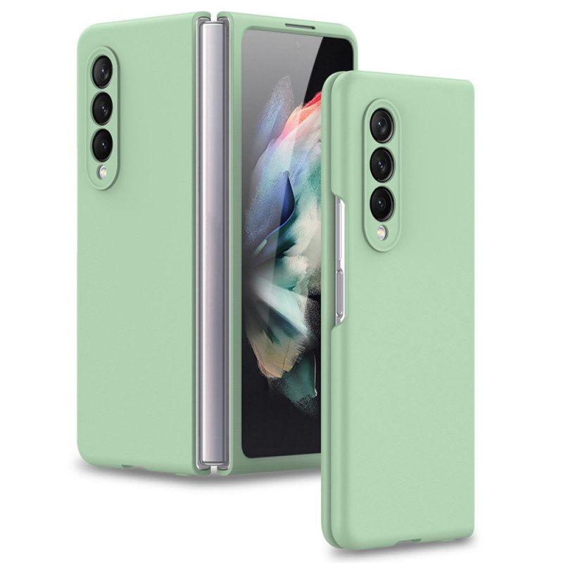 Hoesje voor Samsung Galaxy Z Fold 3 5G Mat Kunststof Gkk