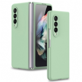 Hoesje voor Samsung Galaxy Z Fold 3 5G Mat Kunststof Gkk