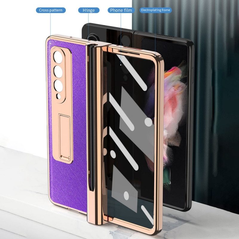 Hoesje voor Samsung Galaxy Z Fold 3 5G Multi-functies