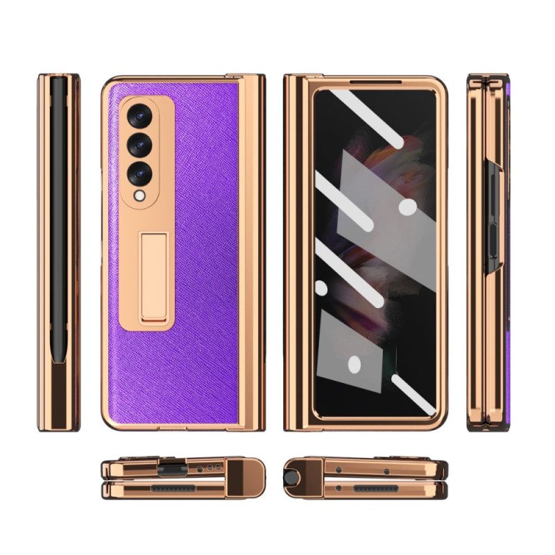 Hoesje voor Samsung Galaxy Z Fold 3 5G Multi-functies