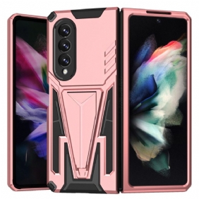 Hoesje voor Samsung Galaxy Z Fold 3 5G Premium-ondersteuning